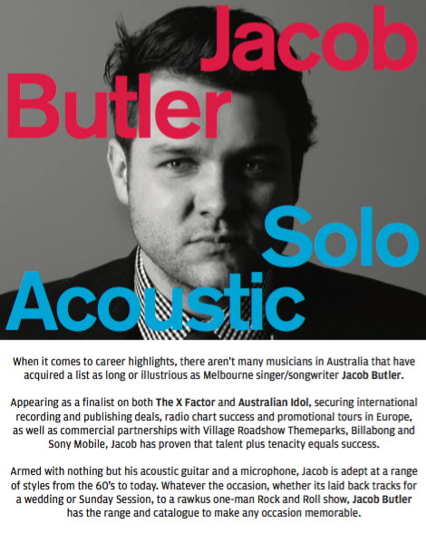 Jacob Butler promo-Generic